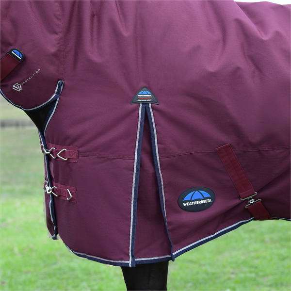2025 WeatherBeeta Comfitec Essential Turnout Combo 1029017 - Burgundy